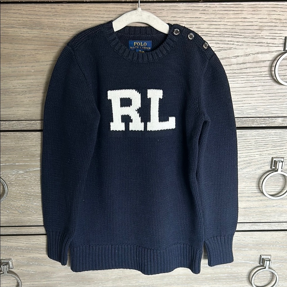 Polo by Ralph Lauren Kids Sweater Tunic Size 6
